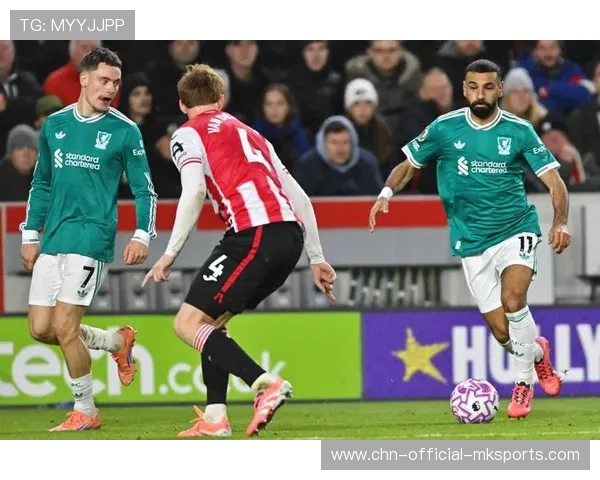 利物浦萨拉赫门前冷静破门