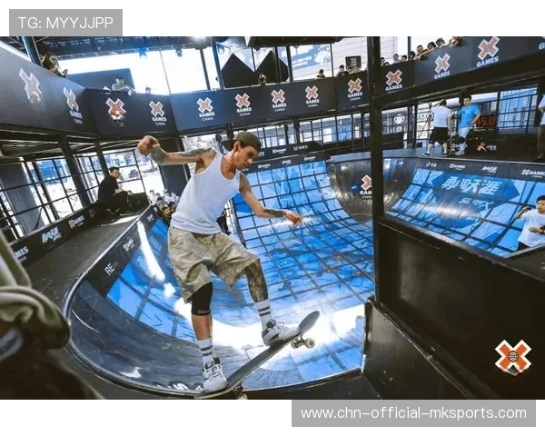 滑板X-GAME后空翻刷屏：极限运动的最强音符