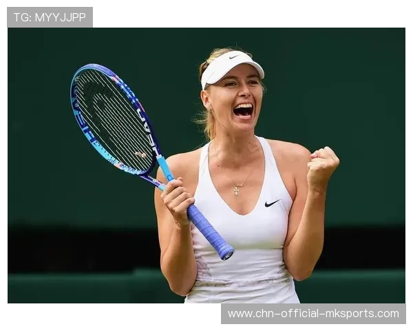 网球女将状态爆棚